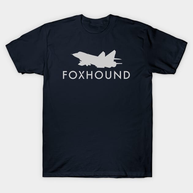 MIG-31 Foxhound T-Shirt by TCP